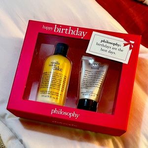 *NIB* Philosophy Birthday Set